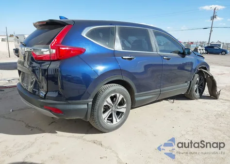 2018 Honda Cr-V Lx z USA, uszkodzony, nr VIN 2HKRW5H31JH415768
